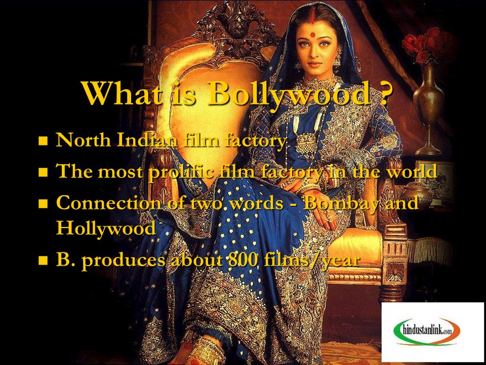 Difference between Hollywood and Bollywood